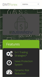 Mobile Screenshot of dmtforex.com